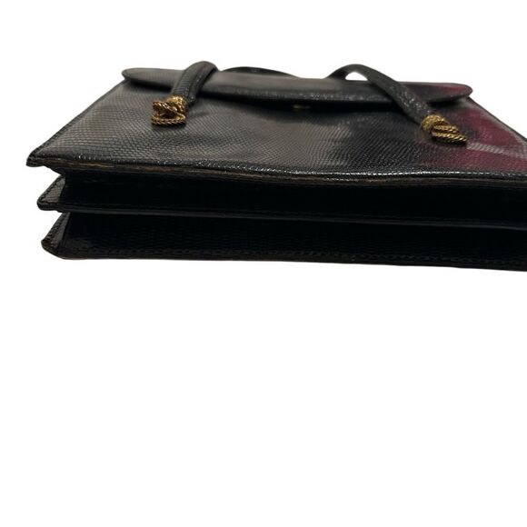 Gucci lizard top handle bag - Picture 9 of 16